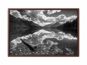 Lake Chiaroscuro Poster