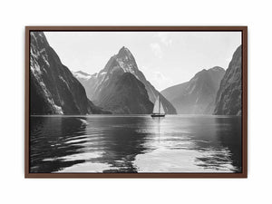 New Zealands Fjords Poster