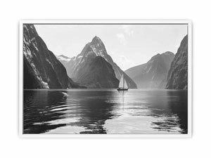 New Zealands Fjords Framed Print