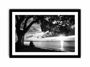Beach Talk Art Print