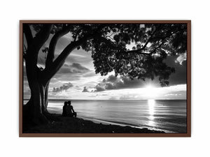 Beach Talk Poster