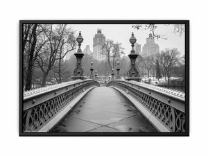 Bow Bridge Central Park Painting