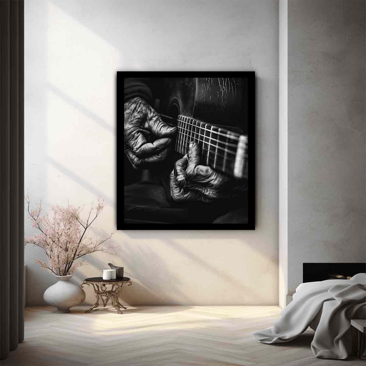 Playing Guitar