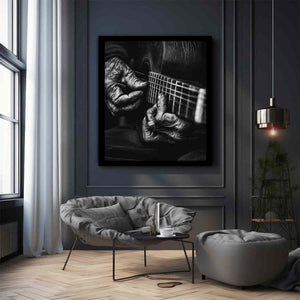 Playing Guitar