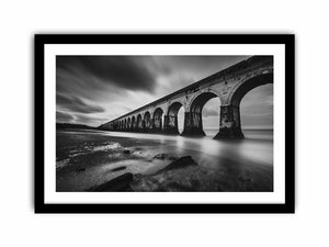 Railway Bridge Art Print