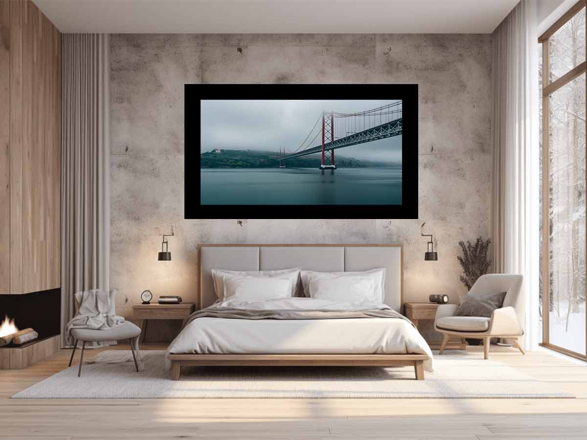 Pereira Bridge in Lisbon