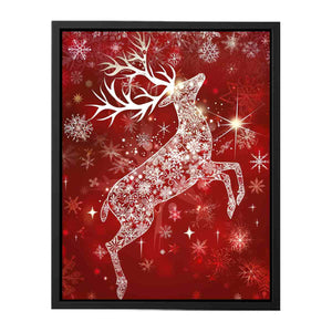 Reindeer Painting