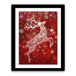 Reindeer Art Print