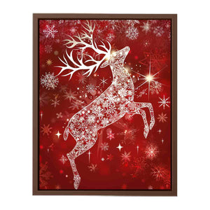 Reindeer Poster