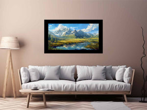 Peaks in the Valley