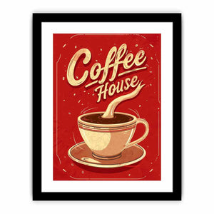 Coffee House Art Print