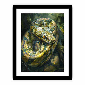 Snake Art Print
