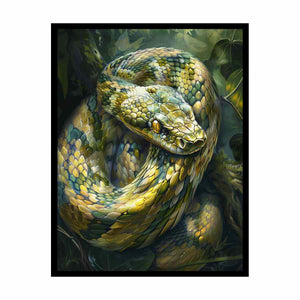 Snake Painting