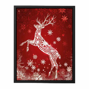 Reindeer Painting