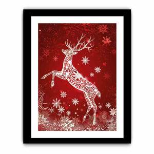 Reindeer Art Print