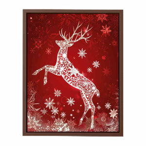 Reindeer Poster