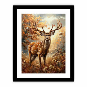 Deer Art Print