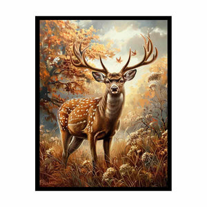 Deer Painting