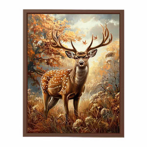 Deer Poster