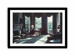 Meeting Room Art Print