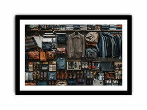Fashion Shop Art Print