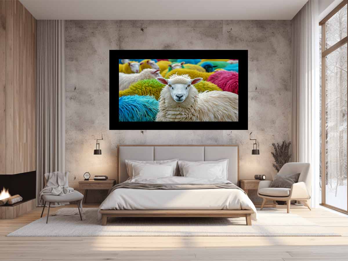 Sheep in the Field