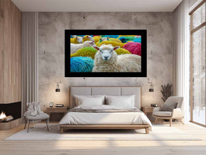 Sheep in the Field
