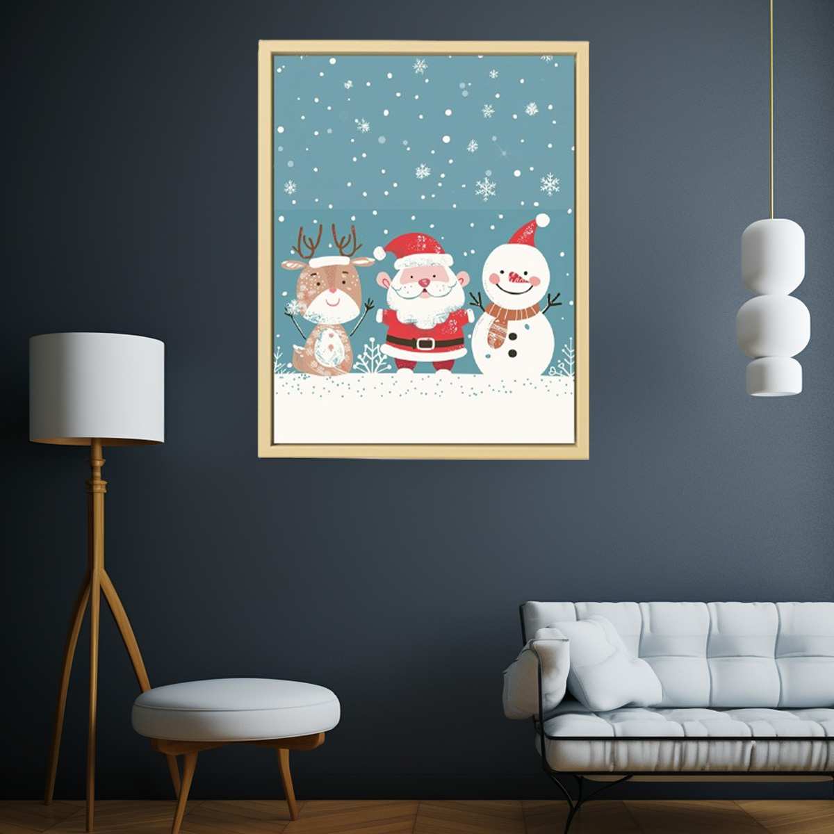 Santa Friends