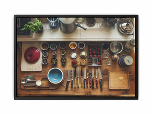 Kitchen Life Painting