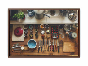 Kitchen Life Poster