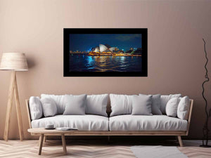 Opera House in Night