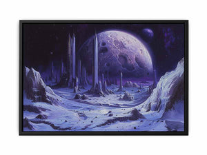 Sydney in Night Painting