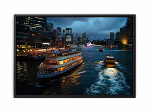 Circular Quay Sydney Painting