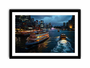 Circular Quay Sydney Art Print