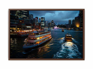 Circular Quay Sydney Poster