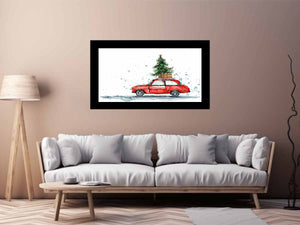 Christmas Car