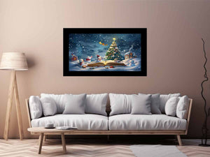 Christmas Tree Landscape