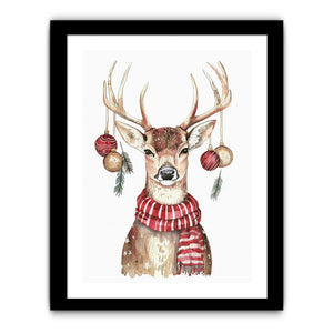 Reindeer Art Print