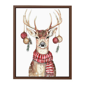 Reindeer Poster