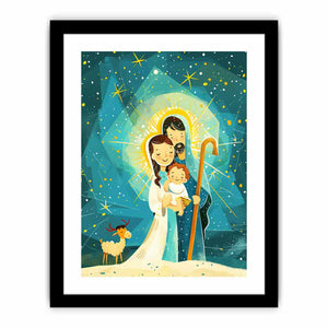 Nativity Art Print