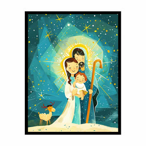 Nativity Painting
