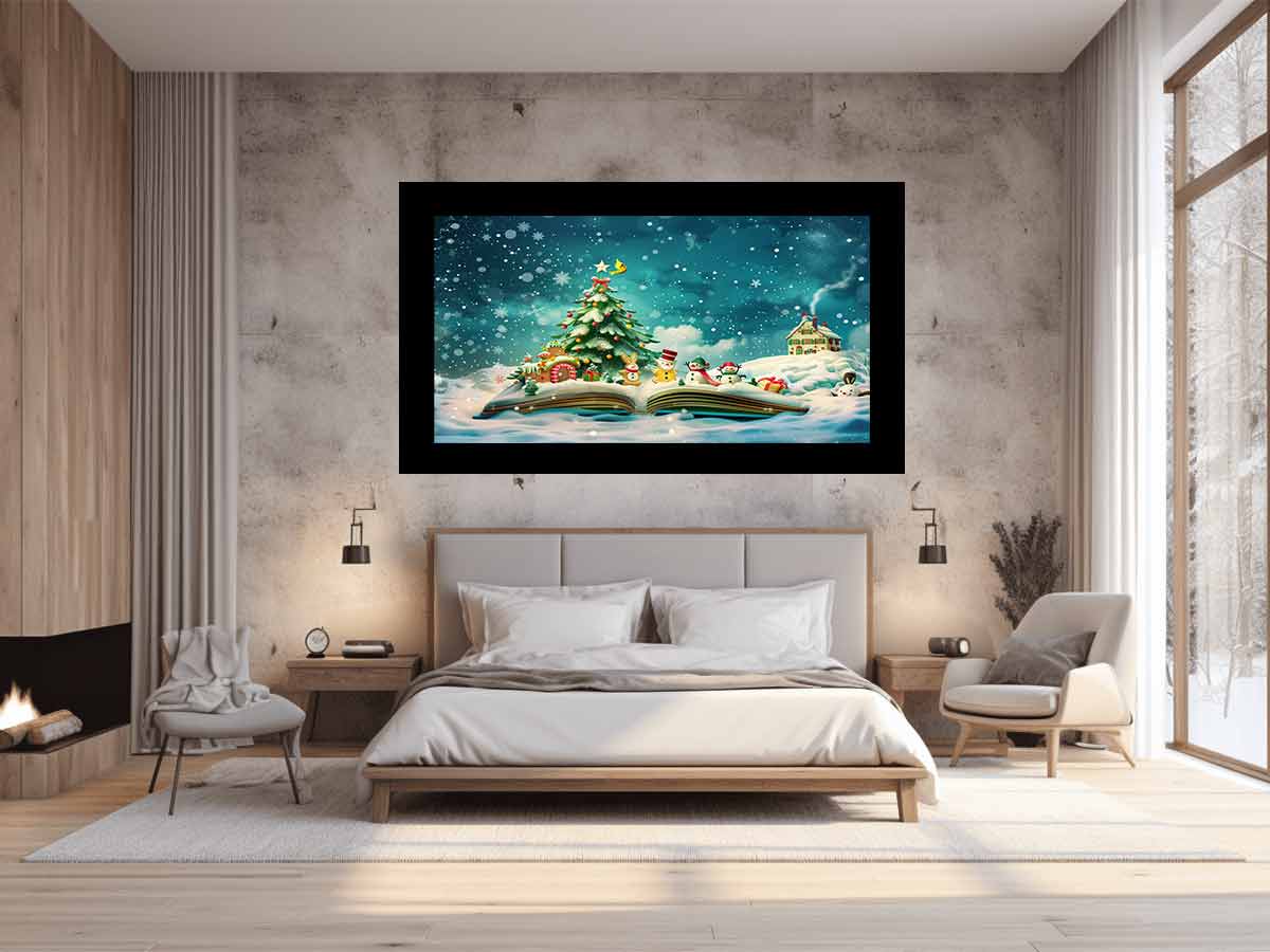 Christmas Tree Landscape