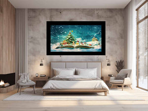 Christmas Tree Landscape