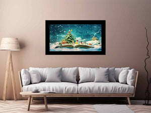 Christmas Tree Landscape
