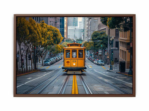 San Francisco Cable Car Poster