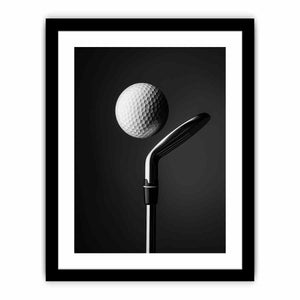 Golf Ball Art Print