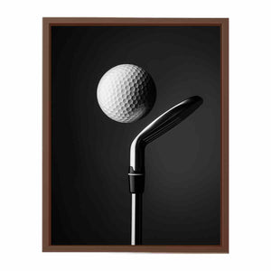 Golf Ball Poster