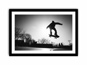 SkateBoard Art Print