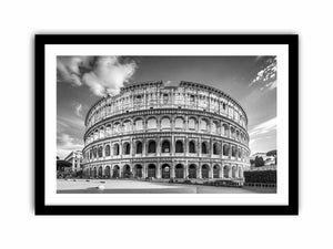 Colosseum in Rome Italy Art Print