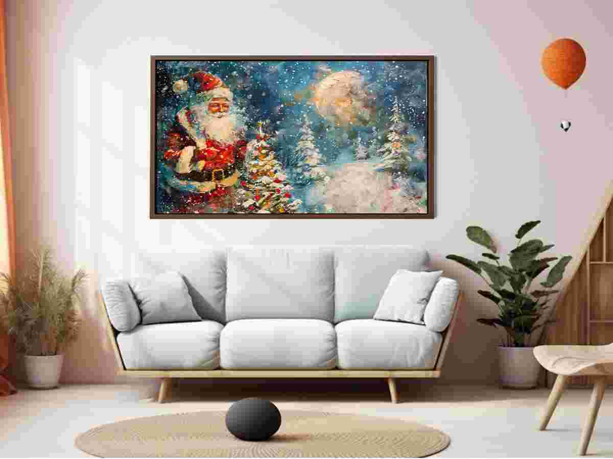Santa Coming